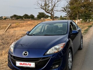 2010 Mazda 3 II (BL), синий, 1030000 рублей, вид 1
