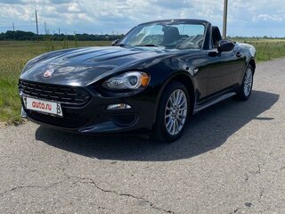 2019 Fiat 124 Spider I, чёрный, 2050000 рублей, вид 2