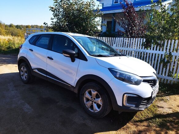 2018 Renault Kaptur I, белый, 949000 рублей - вид 7