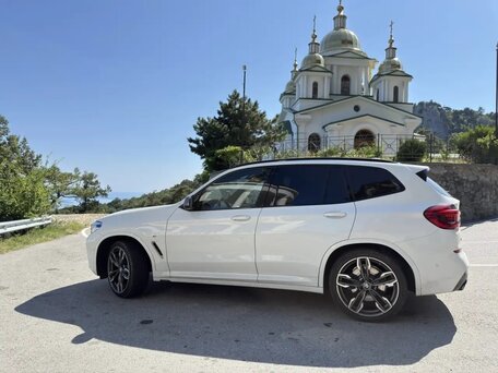 2020 BMW X3 M40i III (G01), белый, 6000000 рублей, вид 2