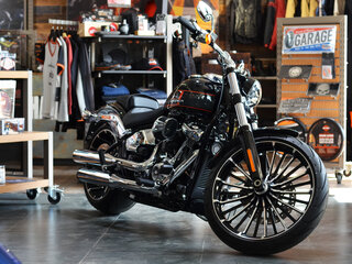 2024 Harley-Davidson Breakout, чёрный, 3400000 рублей, вид 3