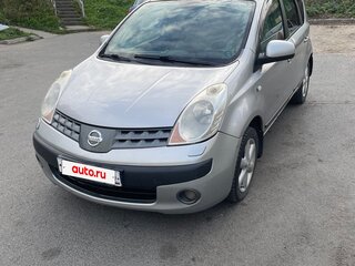 2007 Nissan Note I, серебристый, 320000 рублей, вид 1