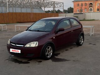 2003 Opel Corsa C, красный, 270000 рублей, вид 1