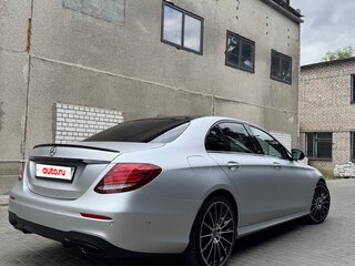 2019 Mercedes-Benz E-Класс 400 d V (W213, S213, C238), серебристый, 4400000 рублей, вид 4