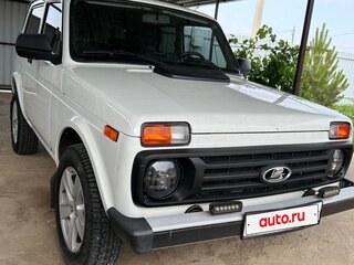 2020 Lada (ВАЗ) 2121 (4x4) I Рестайлинг (2020), белый, 820000 рублей, вид 4