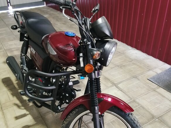 2025 Racer RC110N, пурпурный, 65000 рублей - вид 1