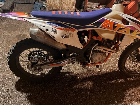 2023 Ataki EF 250R, белый, 135000 рублей, вид 2