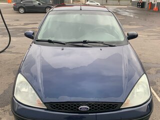 2004 Ford Focus I Рестайлинг, синий, 375000 рублей, вид 1