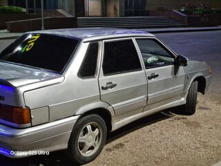 2005 Lada (ВАЗ) 2115, серебристый, 130000 рублей, вид 2