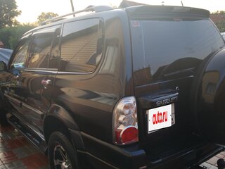 2004 Suzuki Grand Vitara XL-7 I Рестайлинг, чёрный, 950000 рублей, вид 4