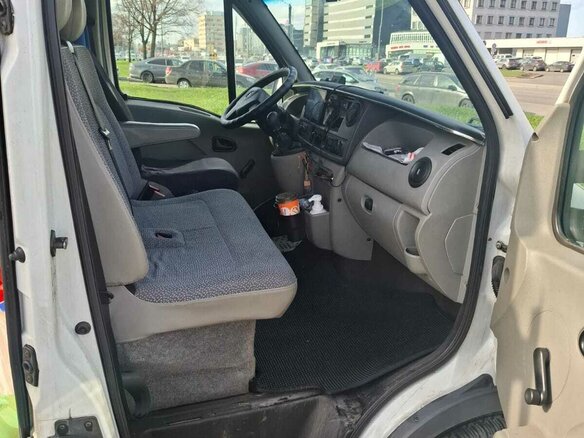 2009 Opel Movano, белый, 990000 рублей - вид 10