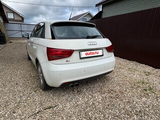 2012 Audi A1 I (8X), белый, 550000 рублей, вид 5