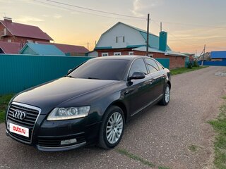 2010 Audi A6 III (C6) Рестайлинг, серый, 1000000 рублей, вид 1