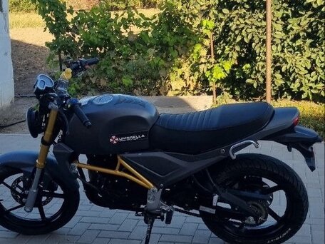 2020 Motoland Scrambler 250, серый, 115000 рублей, вид 5