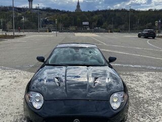 2008 Jaguar XKR II, чёрный, 2800000 рублей, вид 2