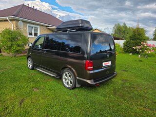 2010 Volkswagen Multivan T5 Рестайлинг, коричневый, 2500000 рублей, вид 1