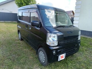 2017 Mitsubishi Minicab VIII, чёрный, 930000 рублей, вид 1