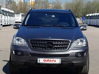 2007 Mercedes-Benz M-Класс 280 II (W164), серебристый, 1250000 рублей, вид 3