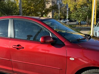 2008 Mazda 3 I (BK) Рестайлинг, красный, 620000 рублей, вид 5