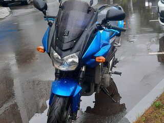2005 Kawasaki Z 750, синий, 540000 рублей, вид 2
