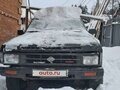 1994 Nissan Pathfinder I, чёрный