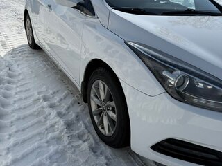 2016 Hyundai i40 I Рестайлинг, белый, 1350000 рублей, вид 3