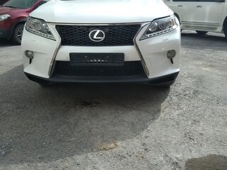 2012 Lexus RX 350 III Рестайлинг, белый, 2700000 рублей, вид 3