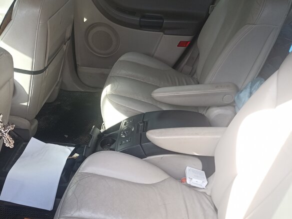 2003 Chrysler Pacifica CS, серый, 400000 рублей - вид 7