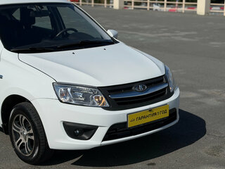 2015 Lada (ВАЗ) Granta I, белый, 445000 рублей, вид 5