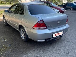 2010 Nissan Almera Classic I, серебристый, 590000 рублей, вид 2