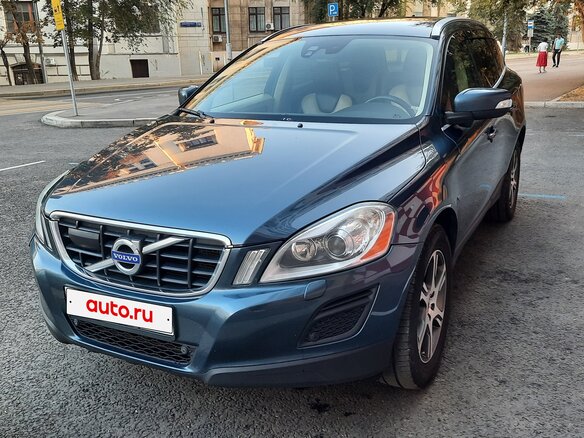 2011 Volvo XC60 I, синий - вид 1