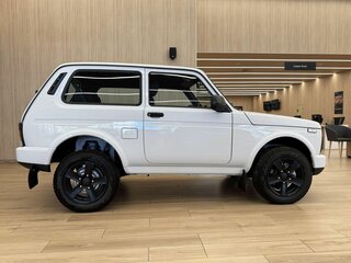 2026 Lada (ВАЗ) Niva Legend I, белый, 1258000 рублей, вид 4