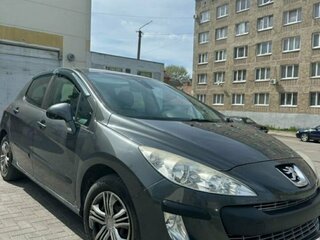 2008 Peugeot 308 I, серый, 450000 рублей, вид 4