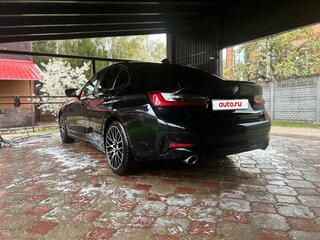 2021 BMW 3 серии 318i VII (G2x), чёрный, 3200000 рублей, вид 4