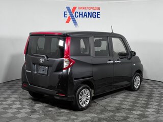2019 Toyota Roomy I, чёрный, 894000 рублей, вид 3