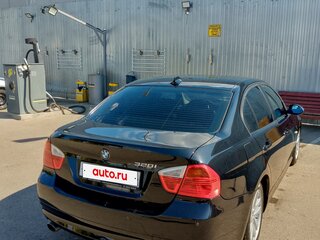 2008 BMW 3 серии 320i V (E90/E91/E92/E93), чёрный, 930000 рублей, вид 5