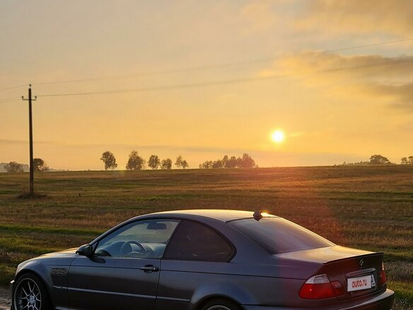 2003 BMW 3 серии 325i IV (E46), серый - вид 7
