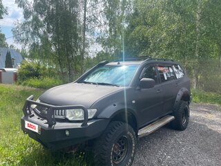 2011 Mitsubishi Pajero Sport II, серый, 1300000 рублей, вид 2
