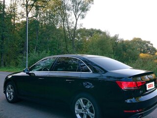 2016 Audi A4 V (B9), чёрный, 1635000 рублей, вид 5