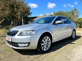 2014 Skoda Octavia III (A7), серебристый, 1420000 рублей, вид 1