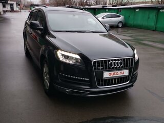 2013 Audi Q7 I (4L) Рестайлинг, чёрный, 1800000 рублей, вид 4