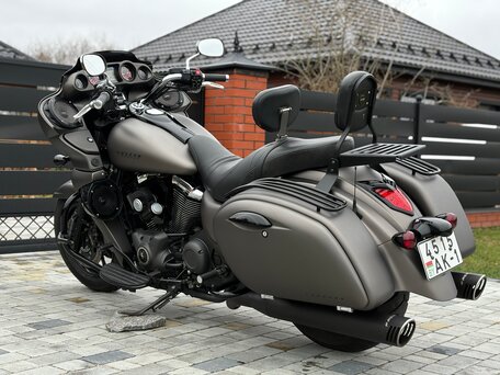 2015 Kawasaki VN1700 Vulcan, серый, 1090000 рублей, вид 5