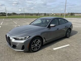 2022 BMW 4 серии Gran Coupe 430i G22, G23, G26, серый, 3850000 рублей, вид 2