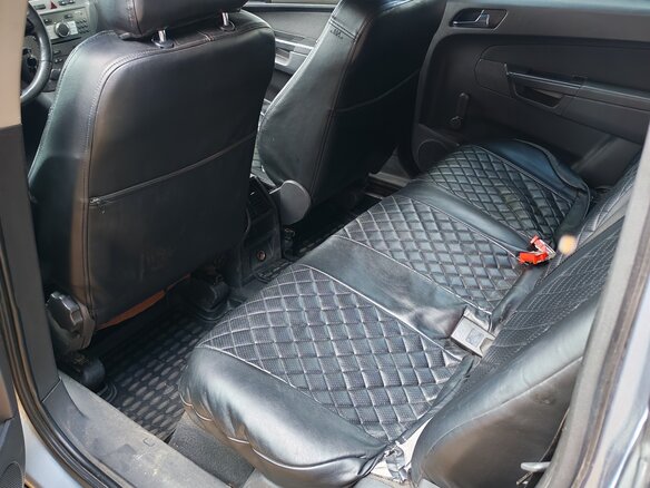 2007 Opel Zafira B, серебристый - вид 6