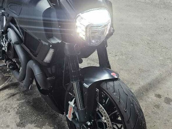 2014 Ducati Diavel, чёрный, 1130000 рублей - вид 7