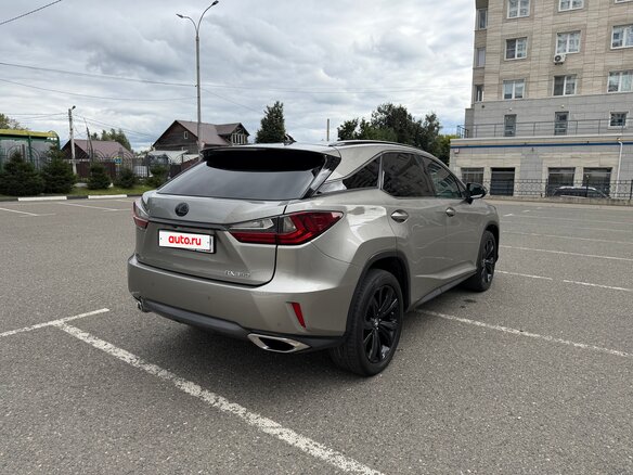 2017 Lexus RX 350 IV, серый, 3500000 рублей - вид 4