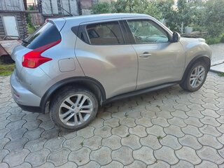2011 Nissan Juke I, серебристый, 900000 рублей, вид 4