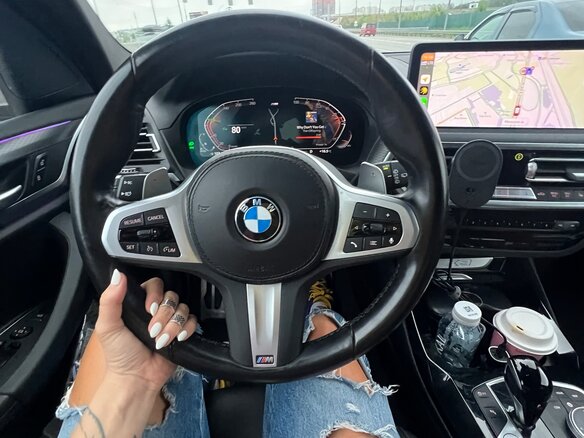 2022 BMW X3 20d xDrive III (G01) Рестайлинг, серый, 5400000 рублей - вид 17