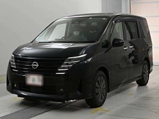 2023 Nissan Serena VI (C28), чёрный, 2130000 рублей, вид 1