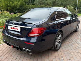 2018 Mercedes-Benz E-Класс 200 V (W213, S213, C238), синий, 3050000 рублей, вид 5